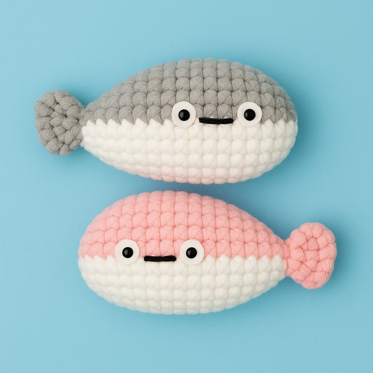 Bubbles & Finley Crochet Kit