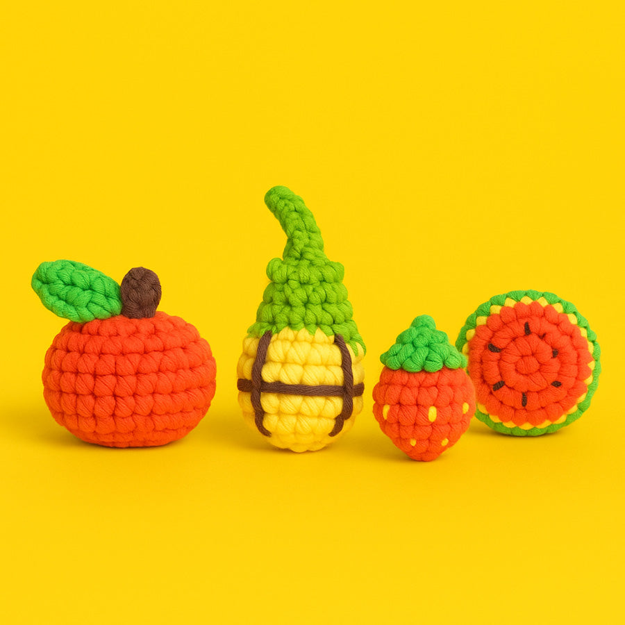 Fruity Friends Crochet Kit