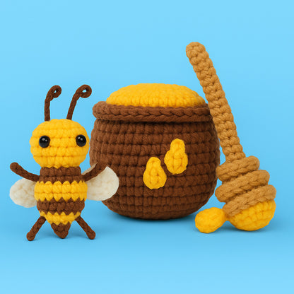 Honeypot Crochet Kit