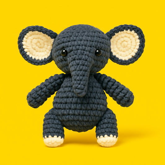 Elmo the Elephant Crochet Kit
