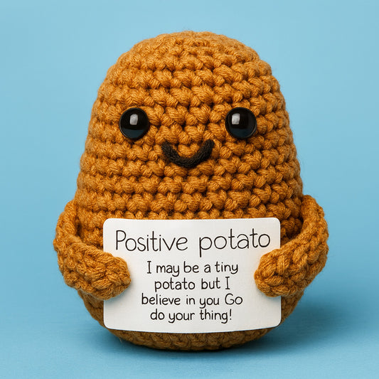 Positive Potato Crochet Kit