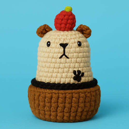 Capybara Crochet Kit