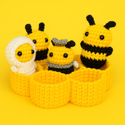 Buzz Brigade Crochet Kit