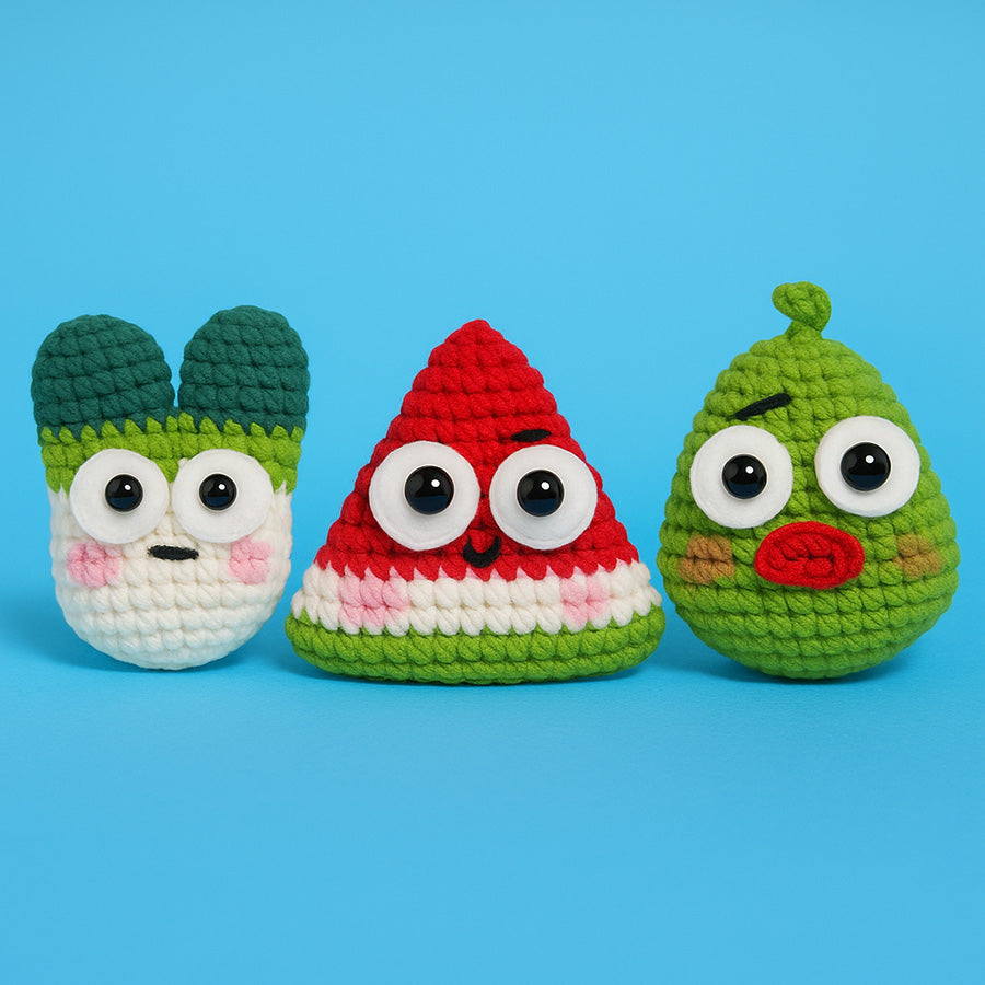 Mel and the Fruit Squad Crochet Kit