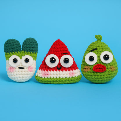 Mel and the Fruit Squad Crochet Kit