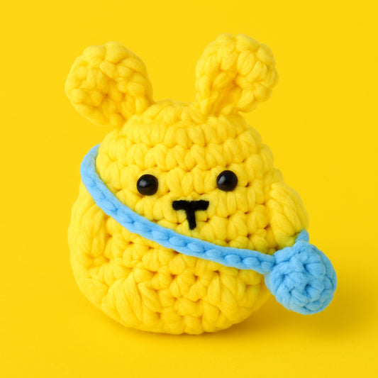 Benny the Satchel Bunny Crochet Kit