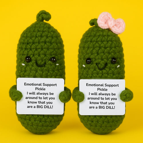 Cucumber Friend Crochet Kit