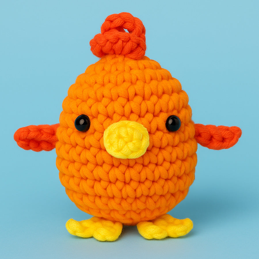 Tilly the Turkey Crochet Kit