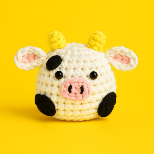 Moomoo the Cow Crochet Kit