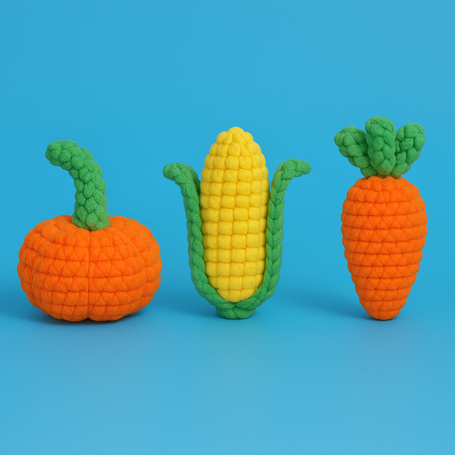 The Veggie Crew Crochet Kit
