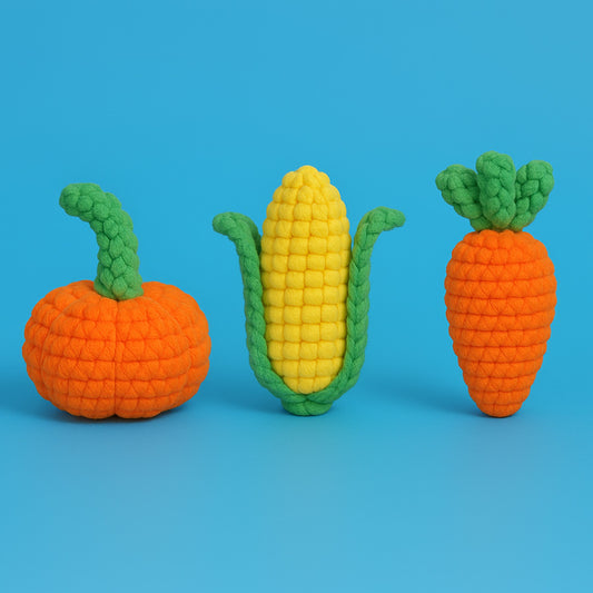 The Veggie Crew Crochet Kit
