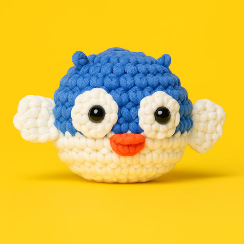 Poko the Puffer Fish Crochet Kit