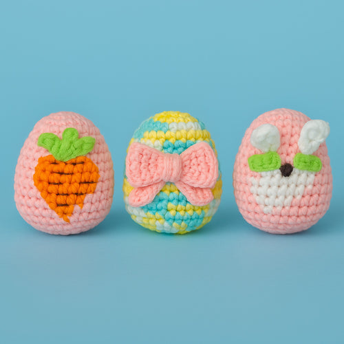 Easter Eggs Crochet Kit
