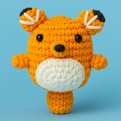 Chippy Fox Crochet Kit