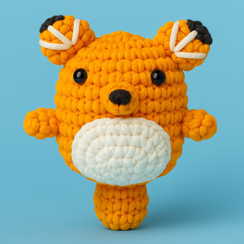 Chippy Fox Crochet Kit