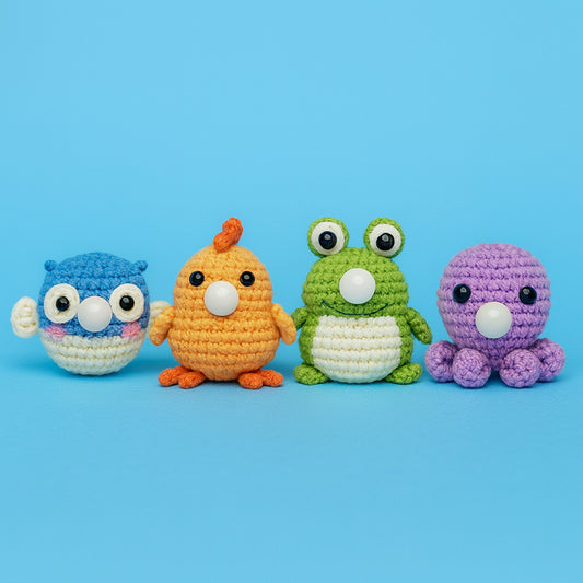 Balloon Animal Squad Crochet Kit