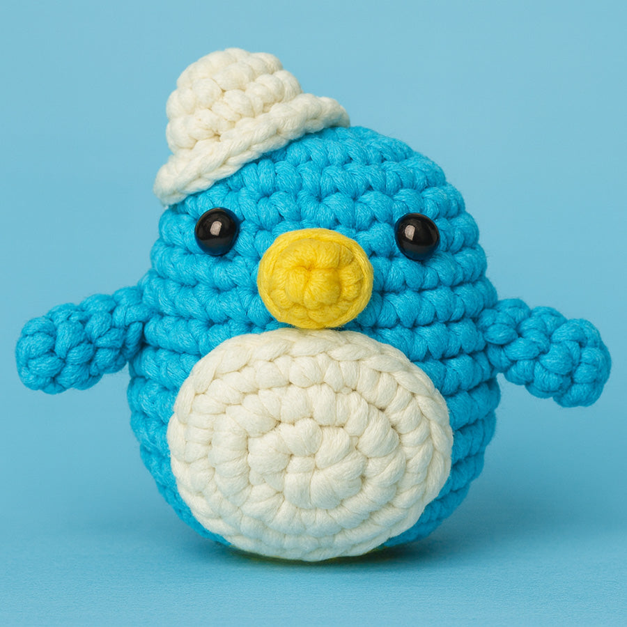 Penguin Stitch Crochet Kit