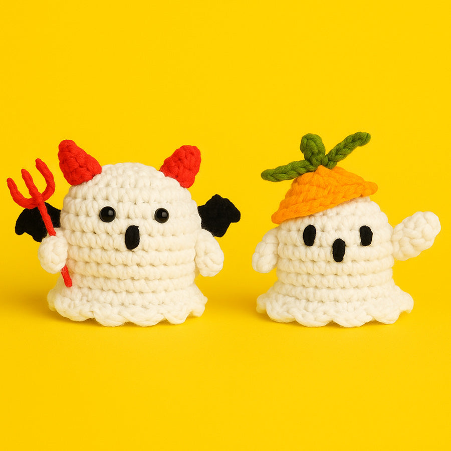 Boo Buddies Crochet Kit