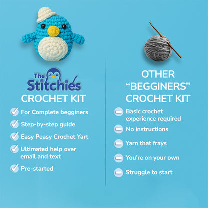 Tiny Turtly Crochet Kit