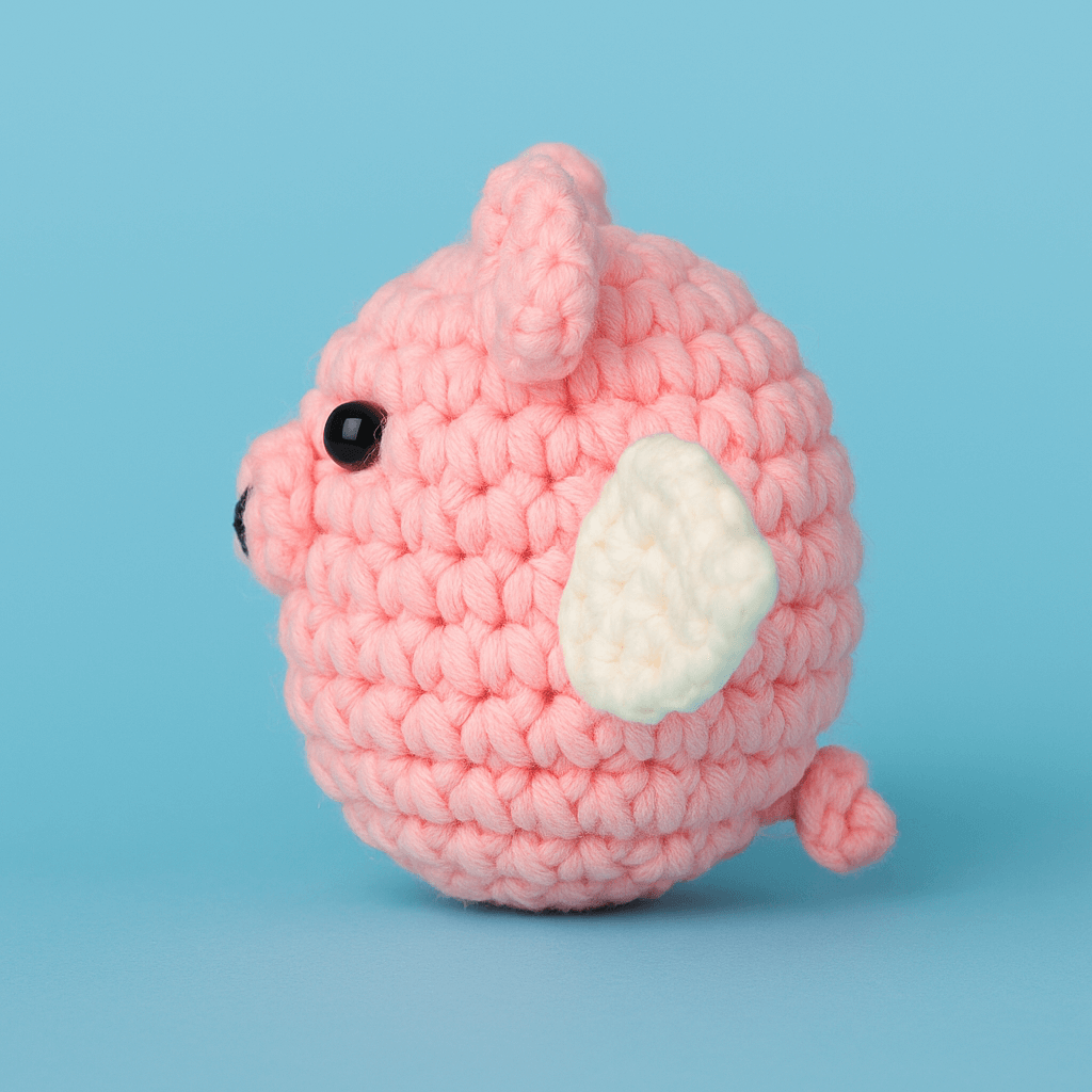 Angel Pig Crochet Kit
