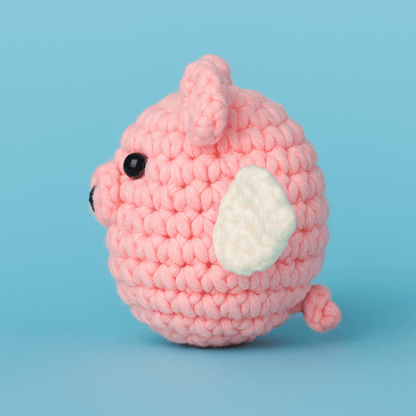 Angel Pig Crochet Kit