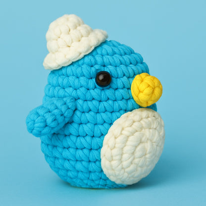 Penguin Stitch Crochet Kit