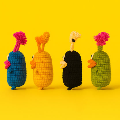 Silly Sausage Squad Crochet Kit