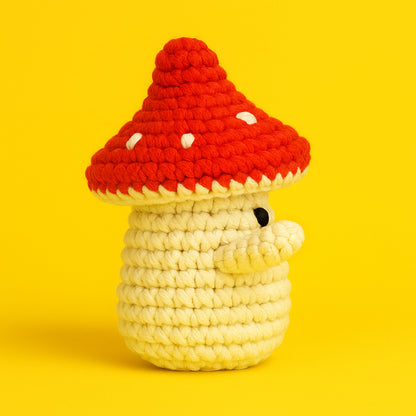 Captain Shroom Crochet Kit