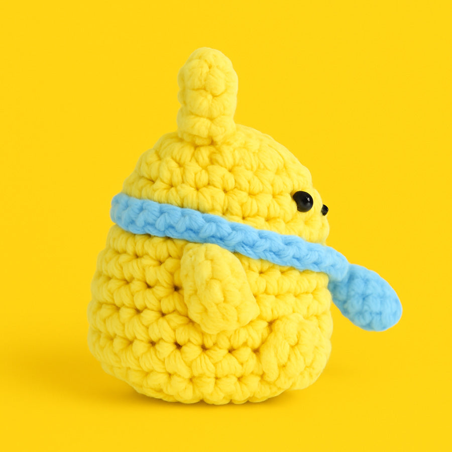 Benny the Satchel Bunny Crochet Kit