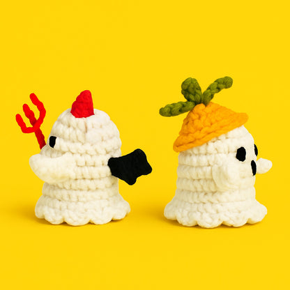 Boo Buddies Crochet Kit