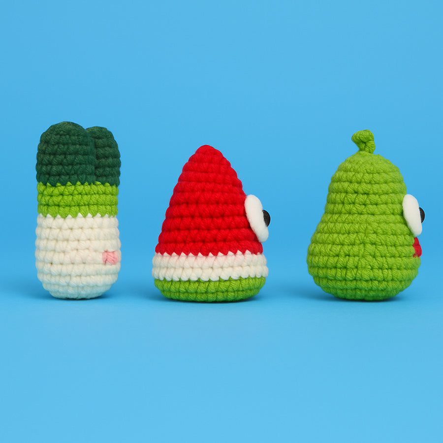Mel and the Fruit Squad Crochet Kit