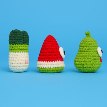 Mel and the Fruit Squad Crochet Kit