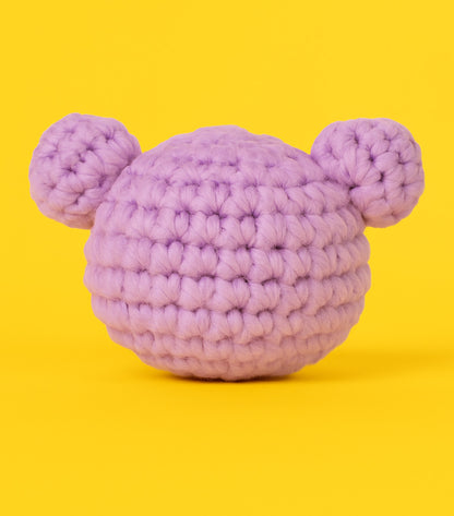 Ellie the Calf Elephant Crochet Kit