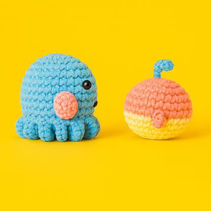 The Ocean Pals Crochet Kit