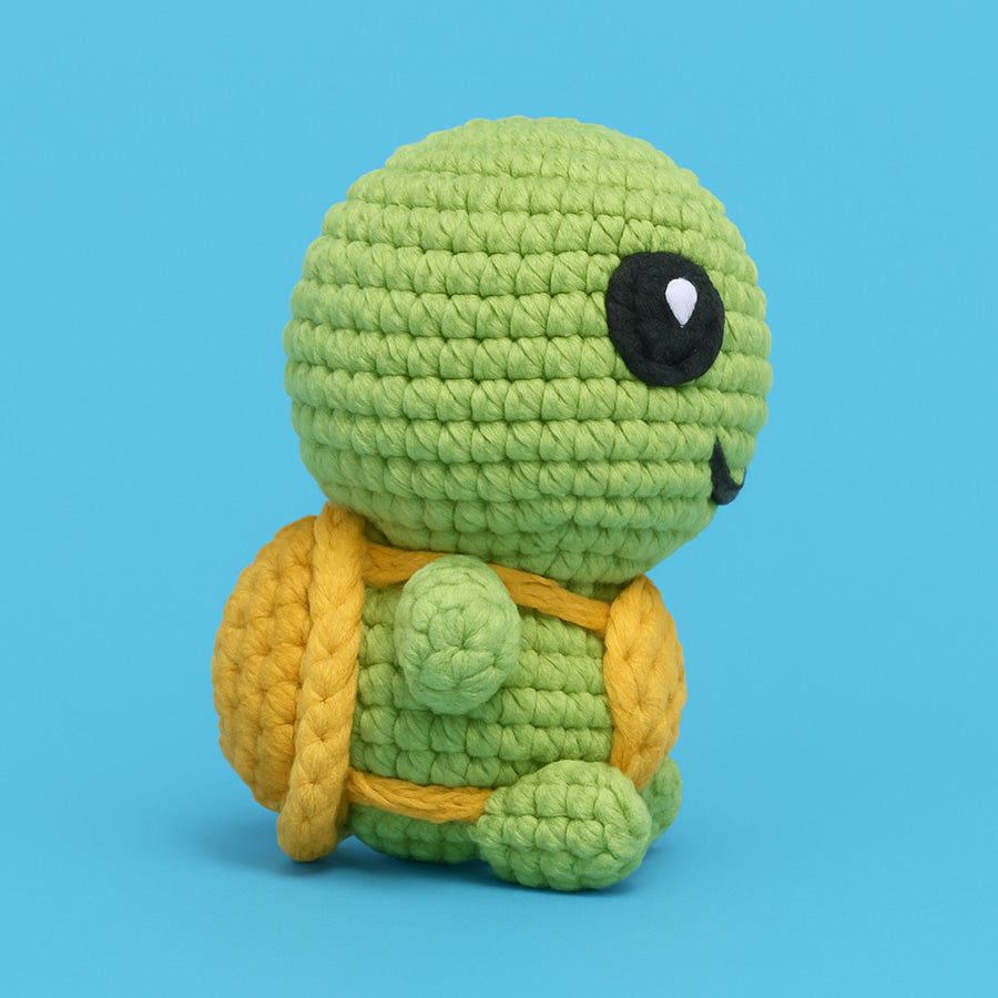 Tiny Turtly Crochet Kit