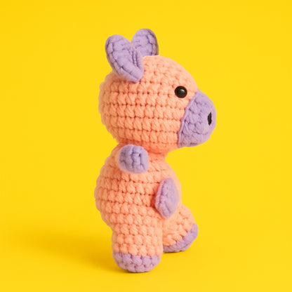 Lila the Pink Cow Crochet Kit