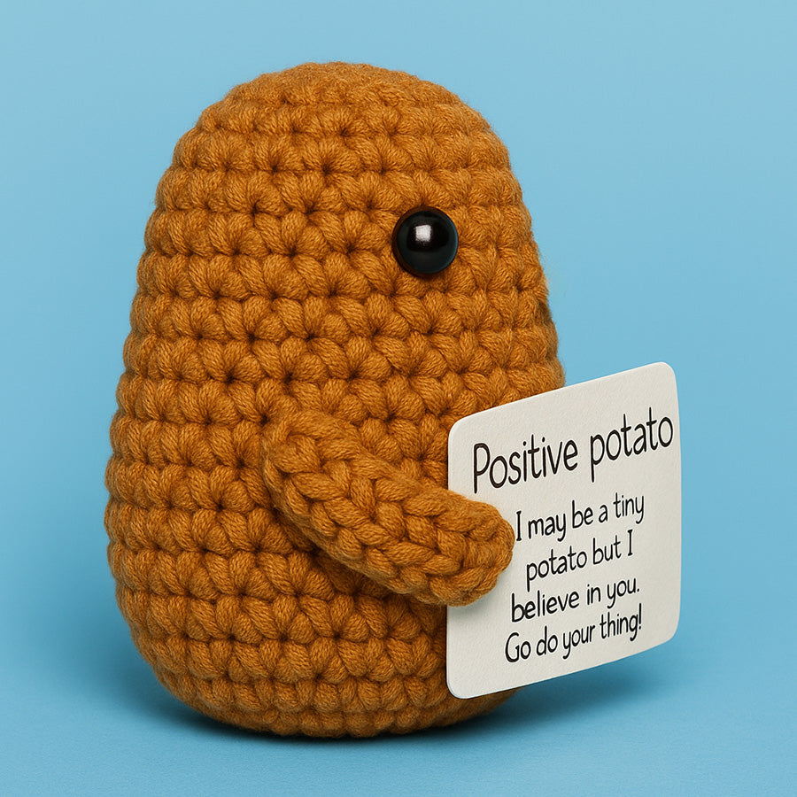 Positive Potato Crochet Kit