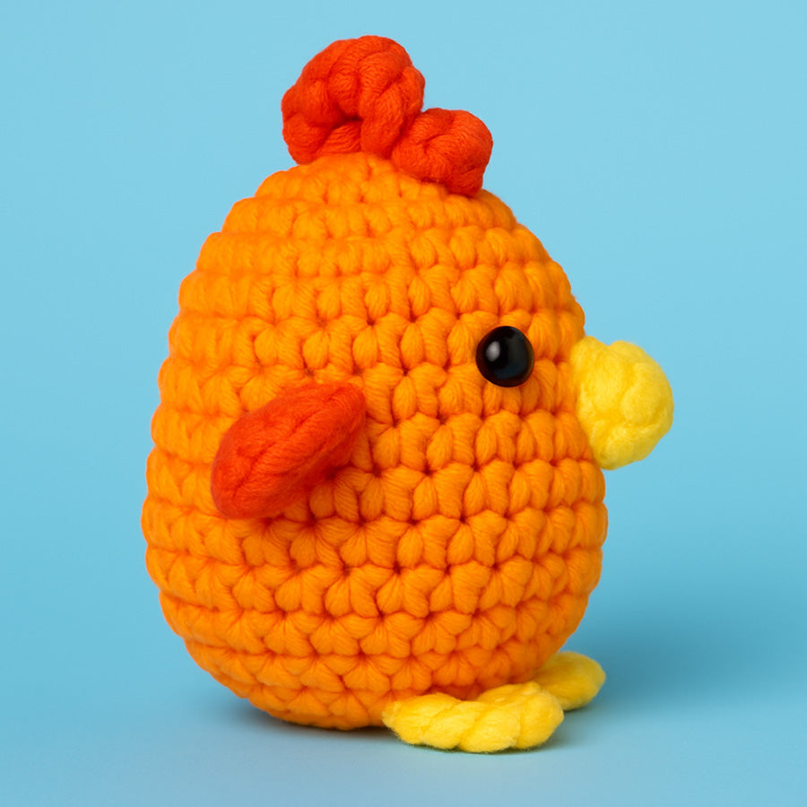 Tilly the Turkey Crochet Kit