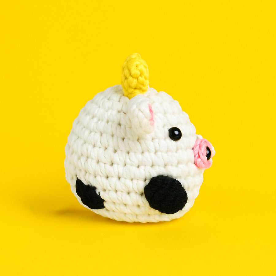 Moomoo the Cow Crochet Kit