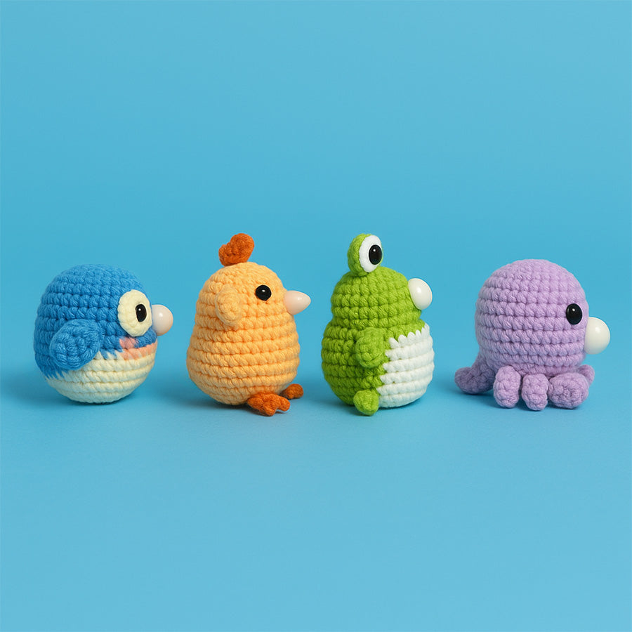 Balloon Animal Squad Crochet Kit