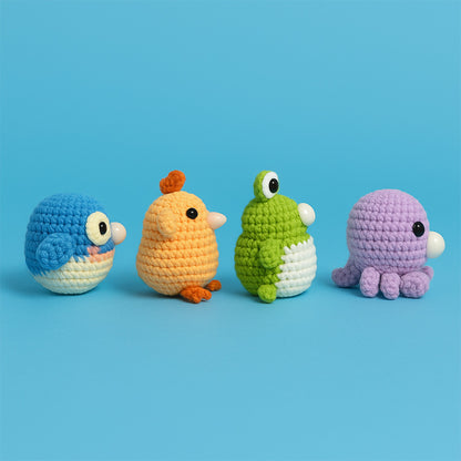 Balloon Animal Squad Crochet Kit
