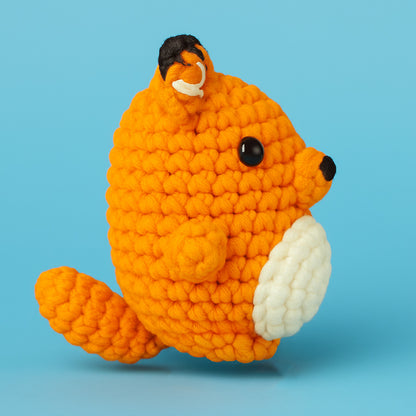 Chippy Fox Crochet Kit
