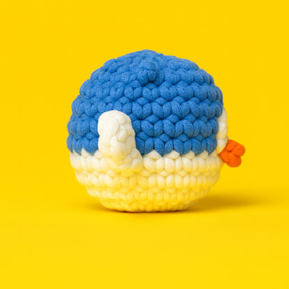 Poko the Puffer Fish Crochet Kit