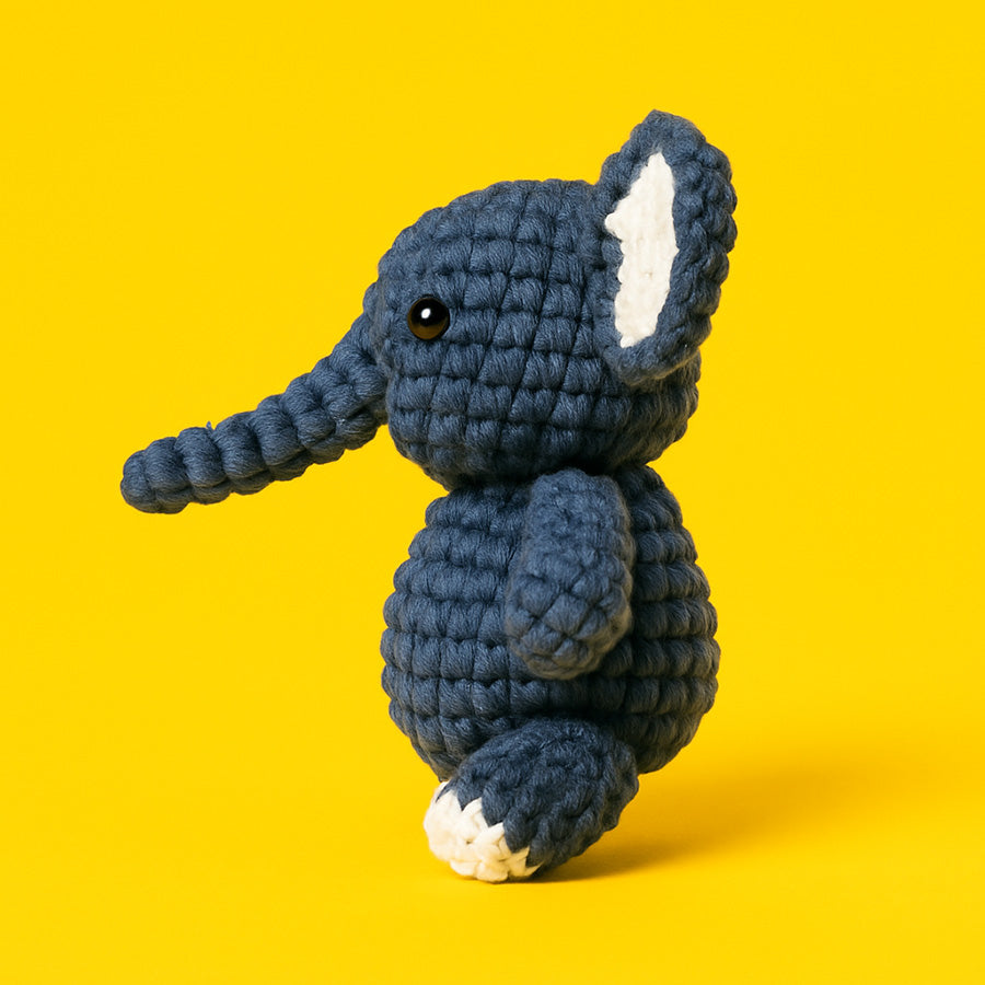 Elmo the Elephant Crochet Kit