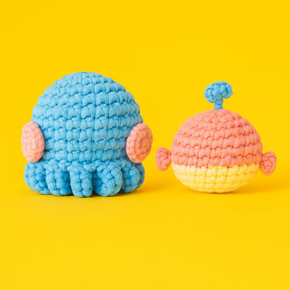 The Ocean Pals Crochet Kit