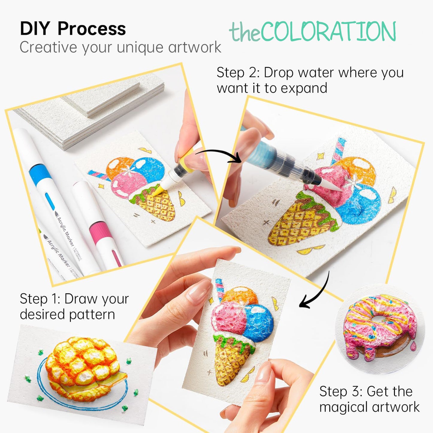 3D COLORATION BUNDLE