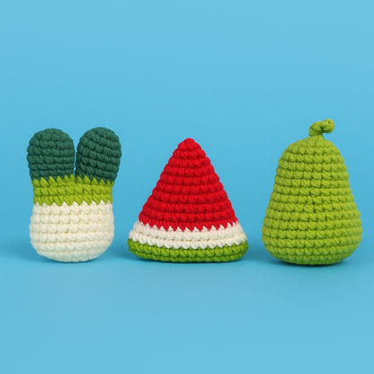 Mel and the Fruit Squad Crochet Kit