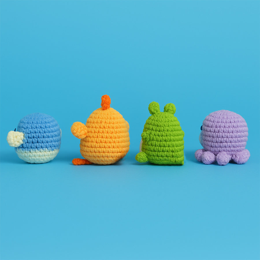 Balloon Animal Squad Crochet Kit