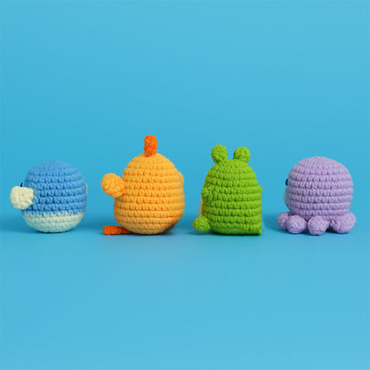 Balloon Animal Squad Crochet Kit