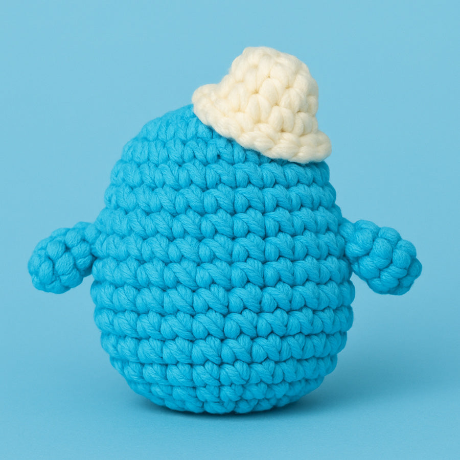 Penguin Stitch Crochet Kit